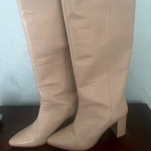 Nasty Gal knee high boots
